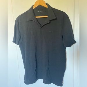 Black John Varvatos polo shirt size men’s Large